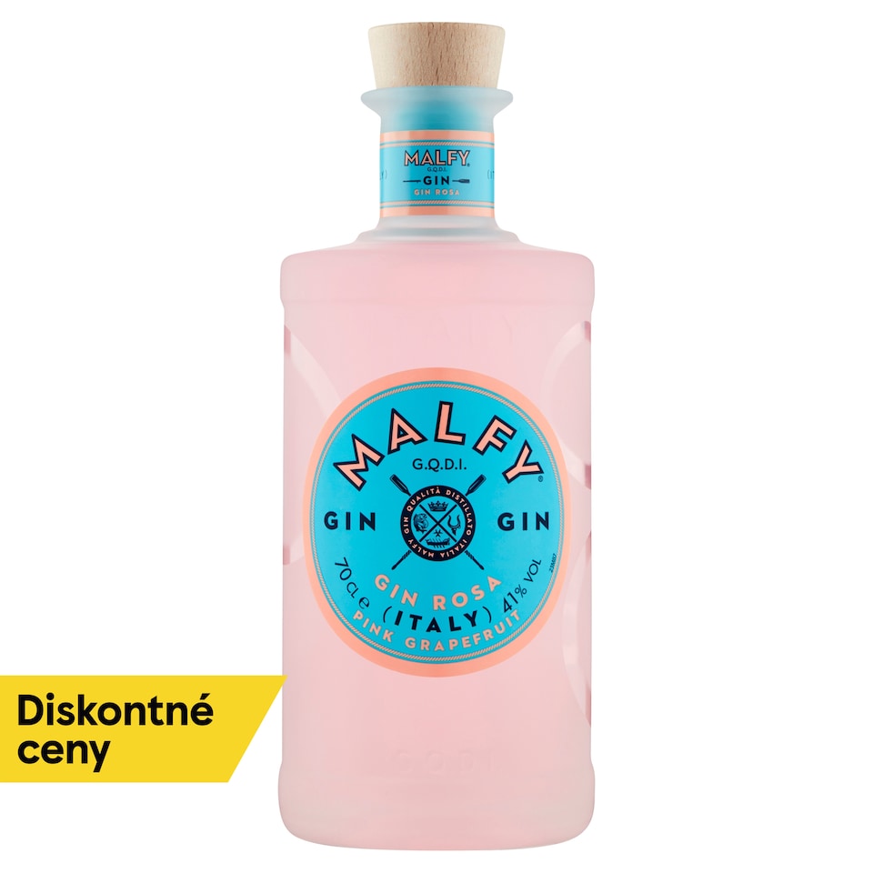 image 1 of Malfy Gin Rosa 0.7 L