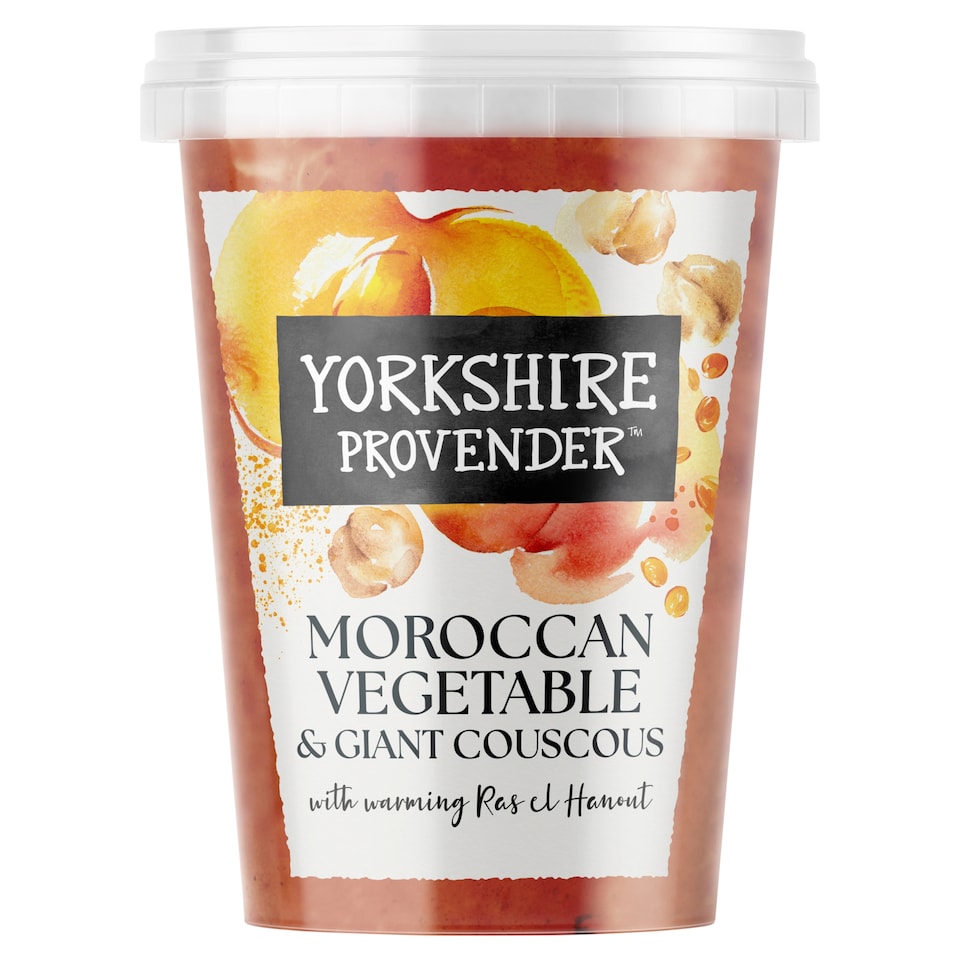 image 1 of Yorkshire Provender Moroccan Vegetable Tagine 560G