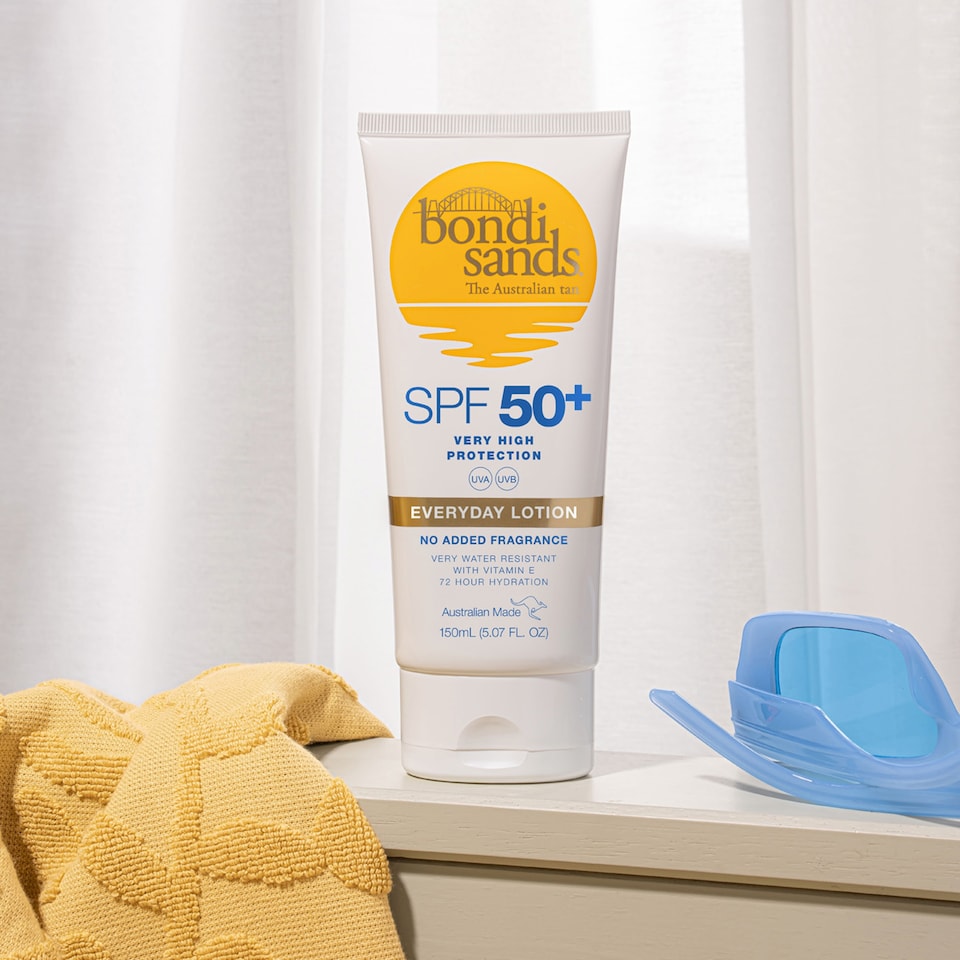image 1 of BONDI SANDS SPF 50+ EVERYDAY BODY LOTION 150mL