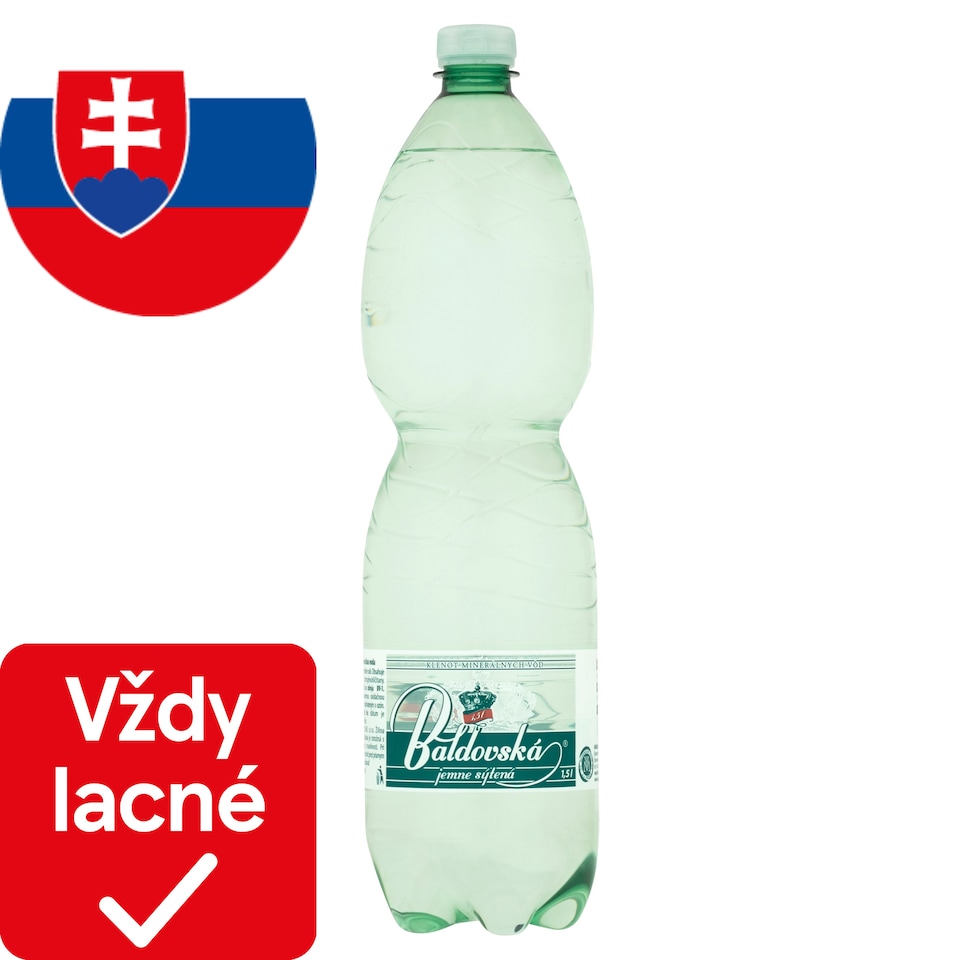 obrázok 1 z Baldovská Jemne sýtená 1,5 l