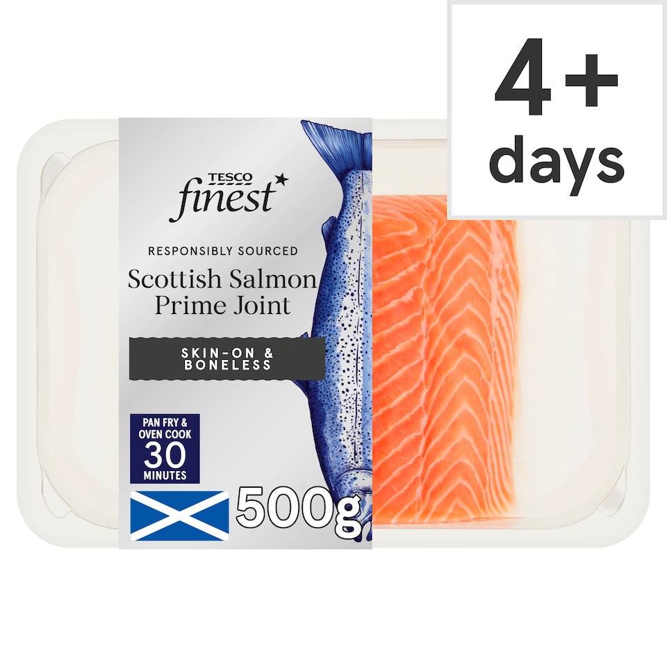 Tesco finest Scottish Salmon Joint 500g