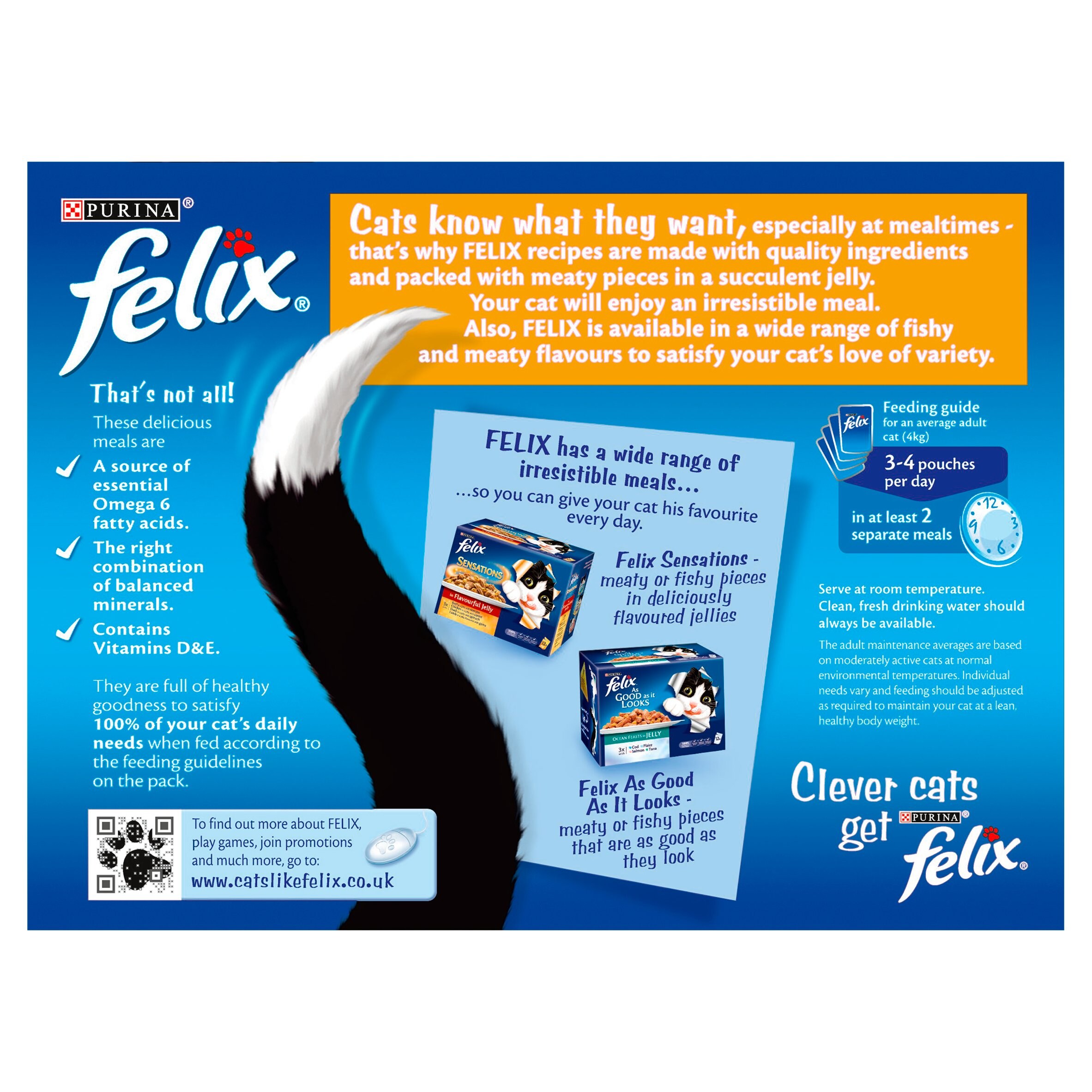 tesco felix 40 pouches