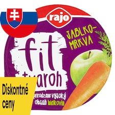 Rajo Fit Apple-Carrot Curd 200 g