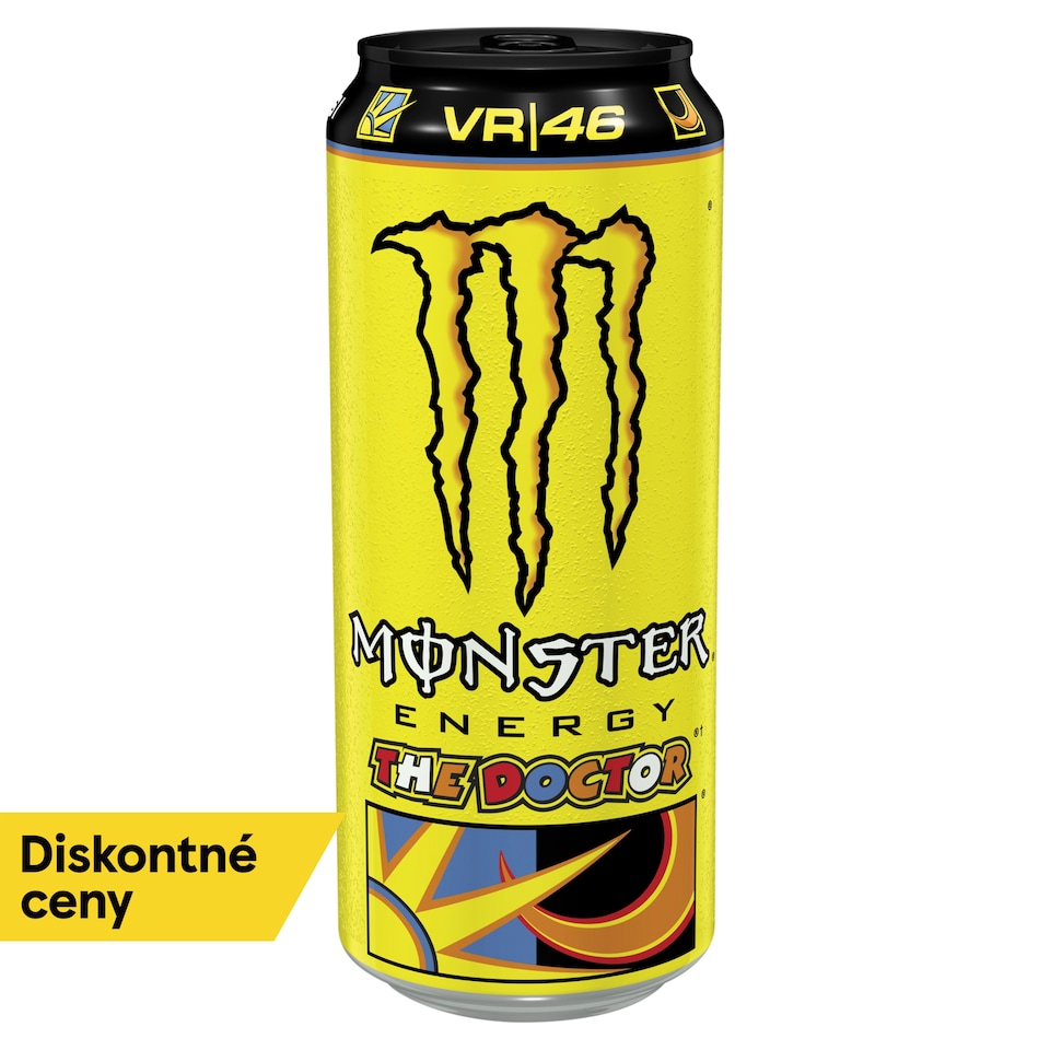 Monster Energy The Doctor sýtený energetický nápoj 500 ml