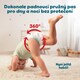 Obrázek 2 pro produkt Pampers Active Baby Plenkové Kalhotky, Velikost 3, 76 Kusů, 6kg-11kg