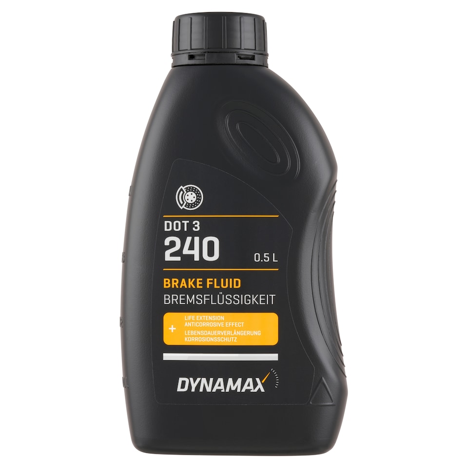 Dynamax 240 DOT 3 brzdová kvapalina 0,5 l