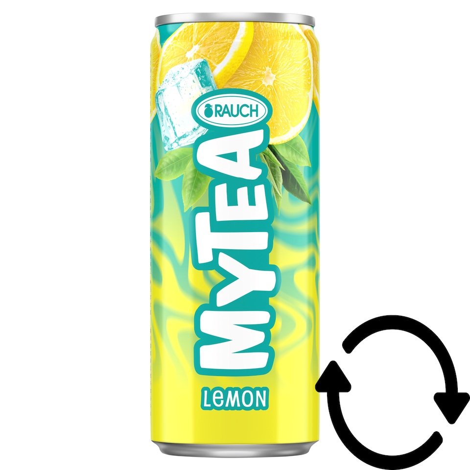 Rauch MyTea Lemon ice tea citromos üdítőital fekete teából 330 ml