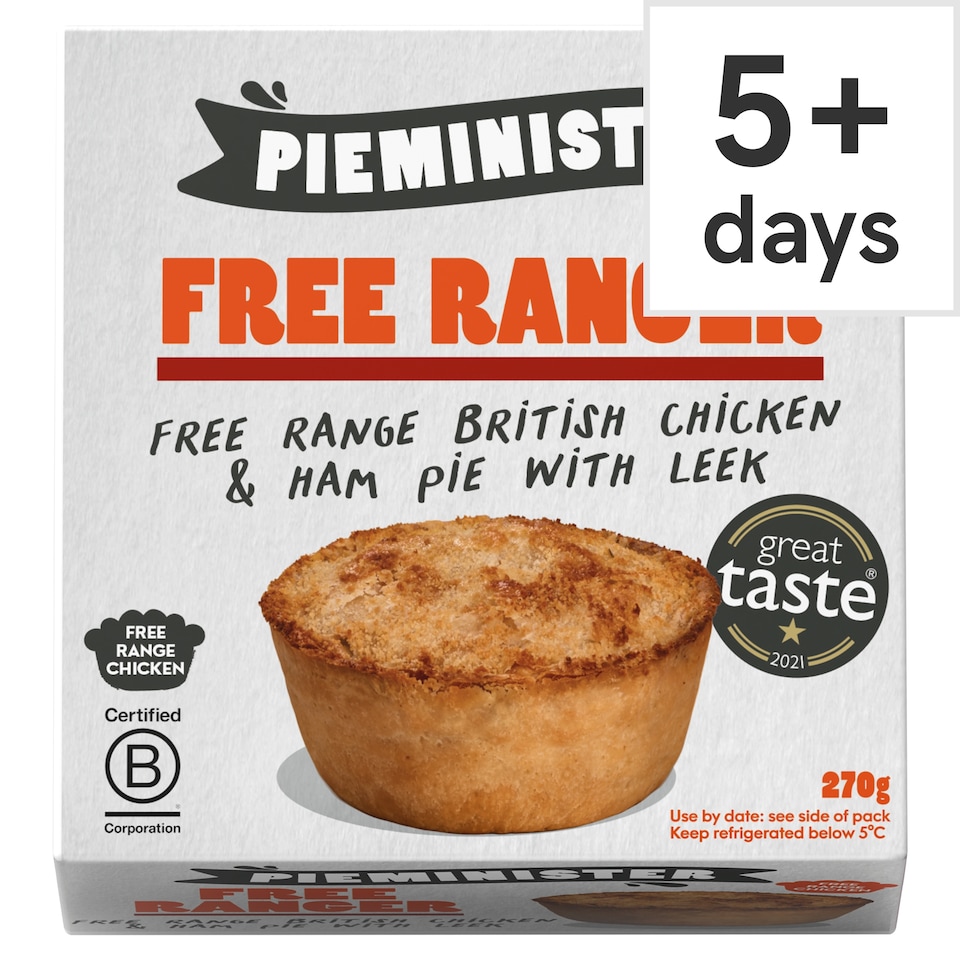 image 1 of Pieminister Free Ranger Pie 270G