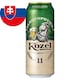 obrázok 1 z Velkopopovický Kozel 11 pivo výčapný ležiak svetlý 500 ml