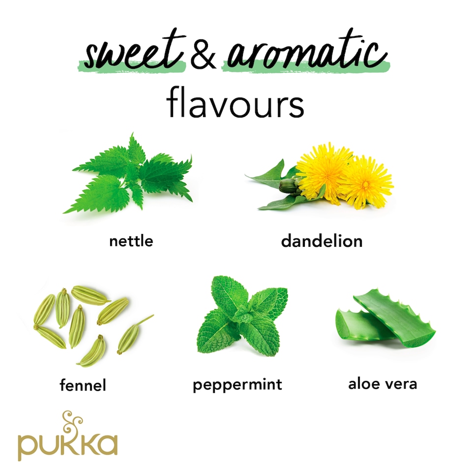 image 1 of Pukka Radiance Organic Herbal Tea 20 Sachts 36G