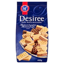 Hans Freitag Desiree Assortment of Wafers Plan Chocolate 400 g