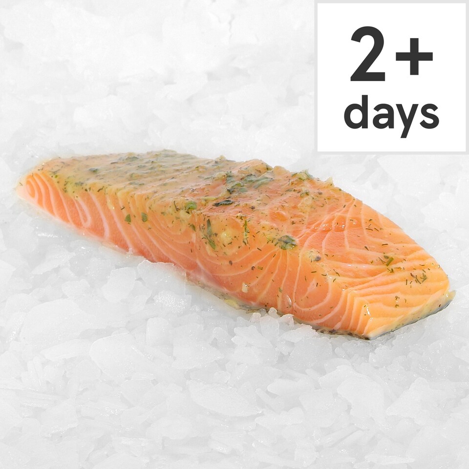 Counter Garlic & Herb Salmon Fillet 130G