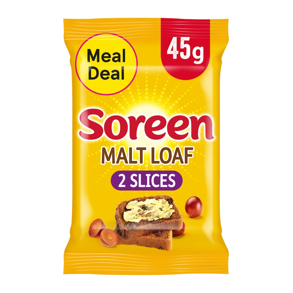 Soreen Malt Loaf 2 Slices 45G