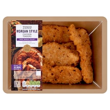 Tesco Korean Chicken Tenders 320g