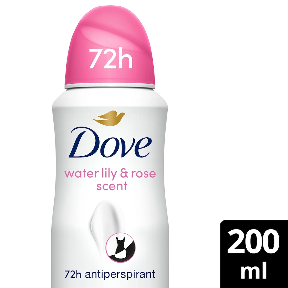 image 1 of Dove Women Invisible Care 72h Advanced Care Antiperspirant Deodorant 200ml