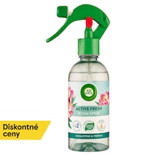Air Wick Active Fresh Osviežovač vzduchu v spreji eukalyptus a frézia 237 ml
