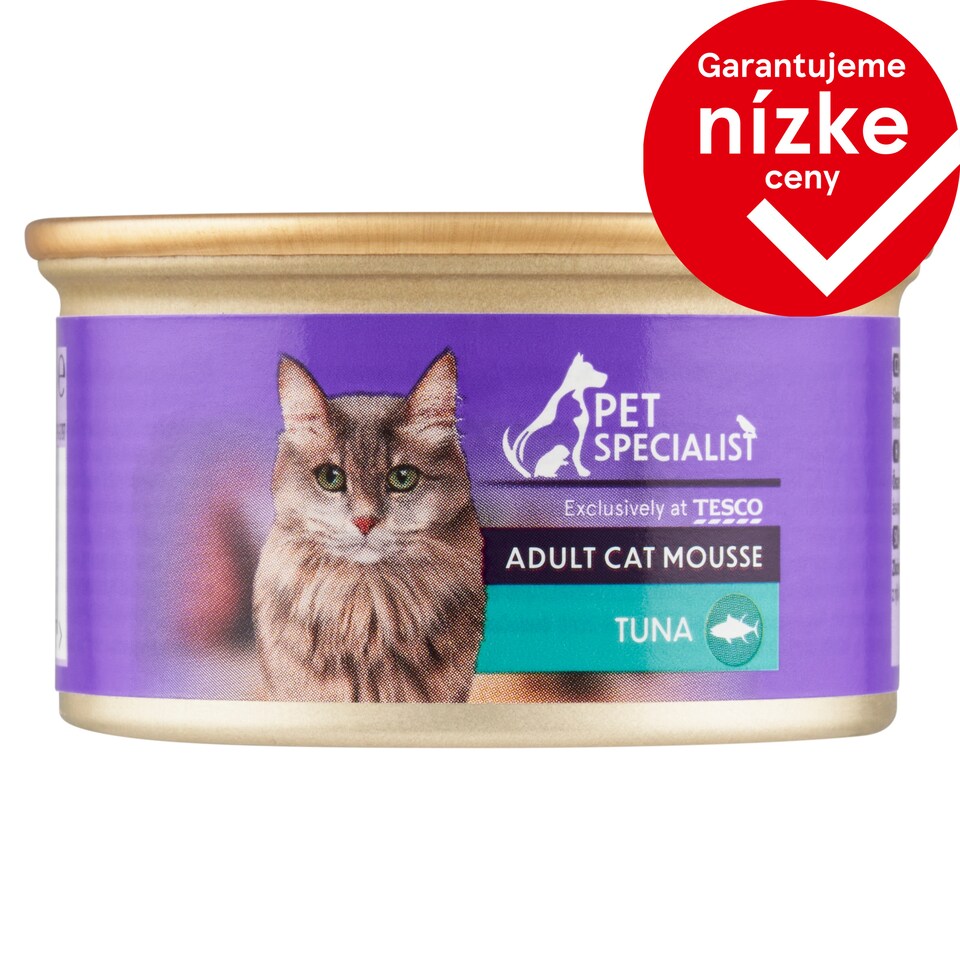 Pet Specialist Adult Cat Mousse Tuna 85 g