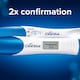 image 2 of Clearblue Double Check & Date Pregnancy Test Combo Pack with 2 Tests Kit