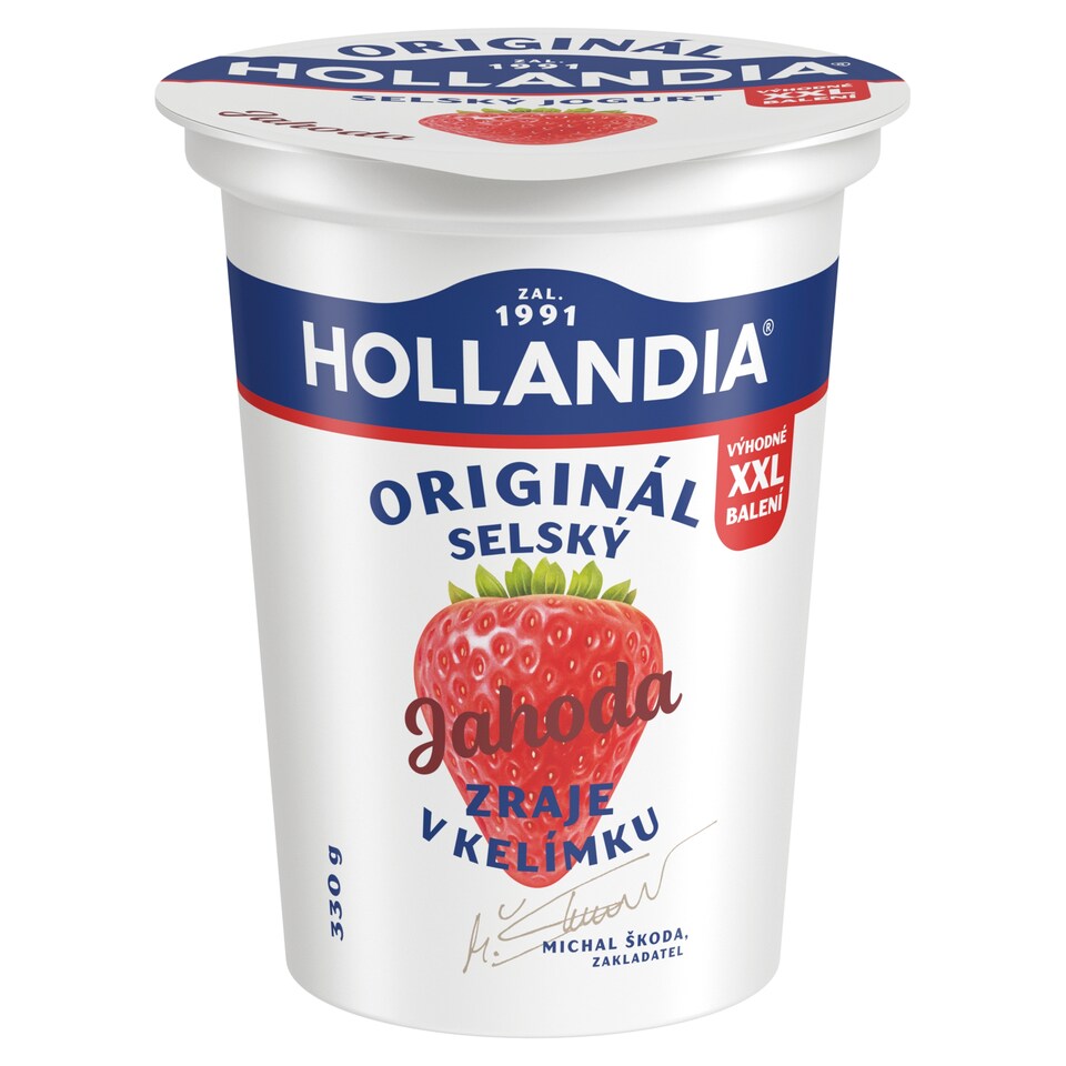 image 1 of Hollandia Rustic Yogurt with BiFi Culture 330g