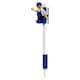 image 2 of Lego 2.0 Blue Gel Pen with Minifigure