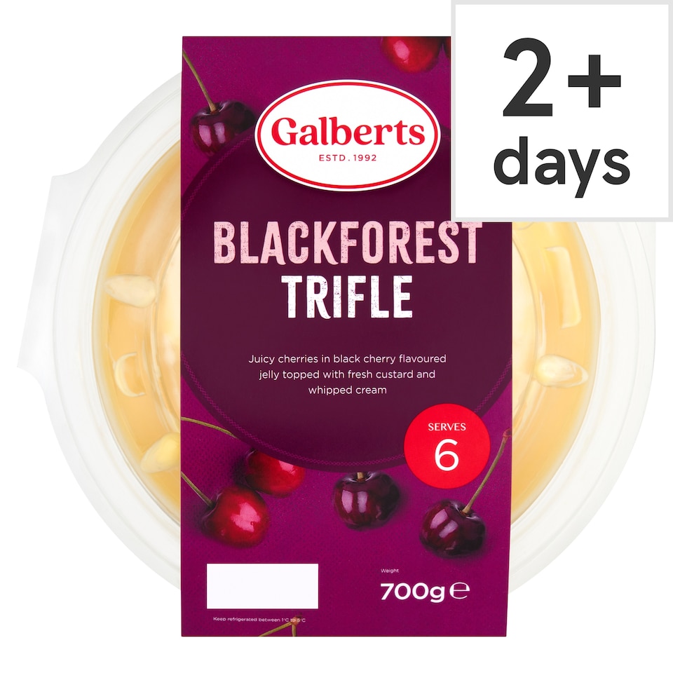 Galberts Black Forest Trifle Large 700G