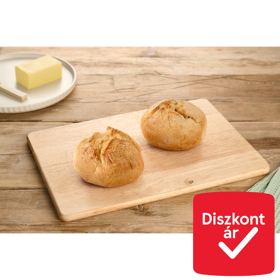 Rusztikus rozsos burgonyapelyhes buci 80 g  1. kép