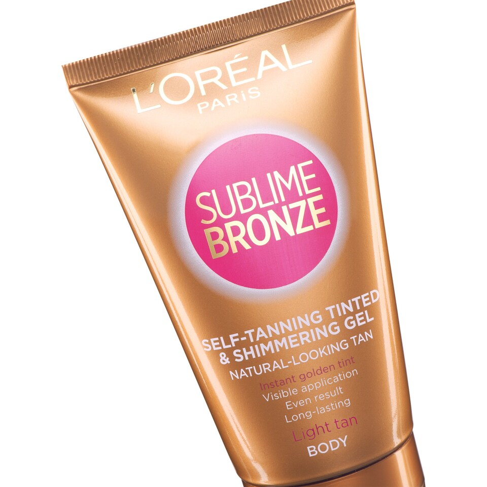 image 1 of L'oreal Sublime Bronze Self-Tan Gel Tinted 150Ml