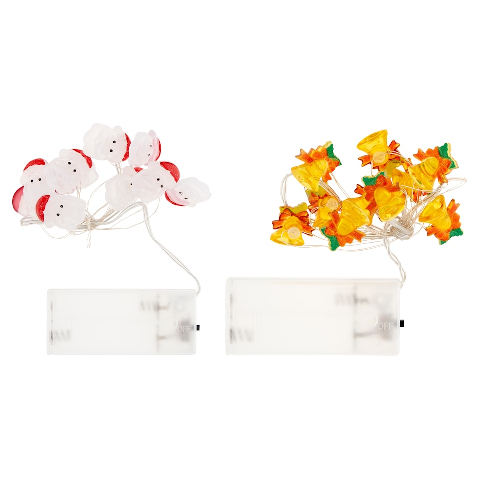 Obrázek 1 pro produkt Snow Meister SM2679 10 LED žárovek s teplým bílým světlem