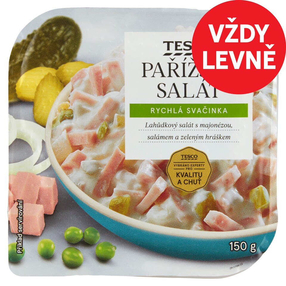 Tesco Paris Salad 150g