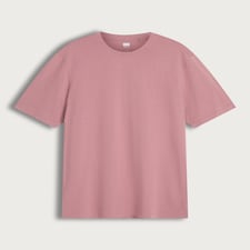 F&F Pure Cotton Short Sleeved T-Shirt in Pink