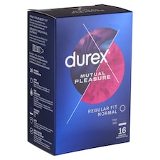 Durex Mutual Pleasure óvszer 16 db