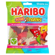 Haribo Sour Sparks 160G
