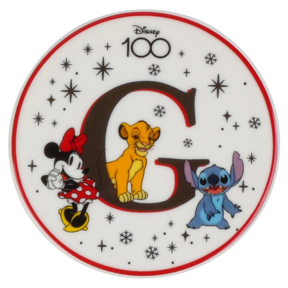 Tesco Disney 100 Alphabet Coaster G Tesco Groceries