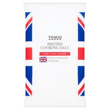Tesco Cooking Salt 3Kg