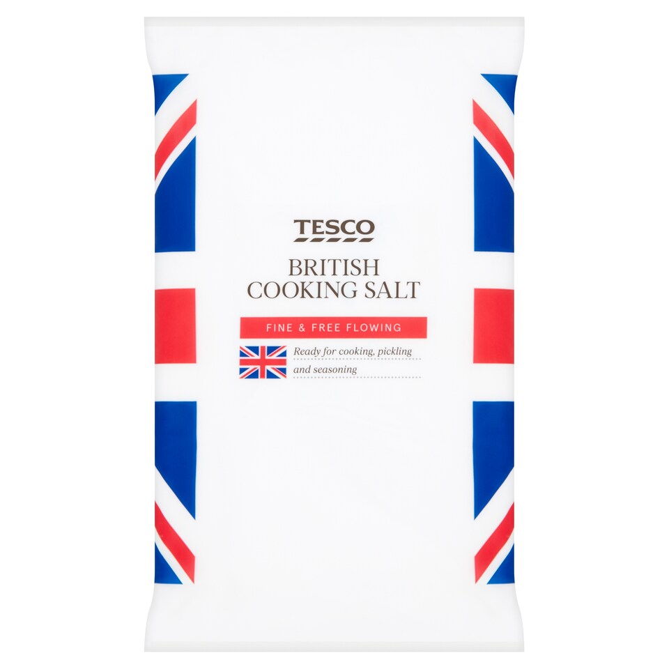 Tesco Cooking Salt 3Kg