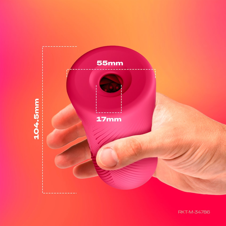 image 1 of Durex Play Slide & Ride Masturbation Sleeve