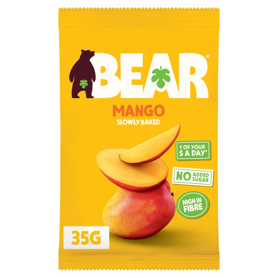 image 1 of BEAR Fruit Dried Mango 35g