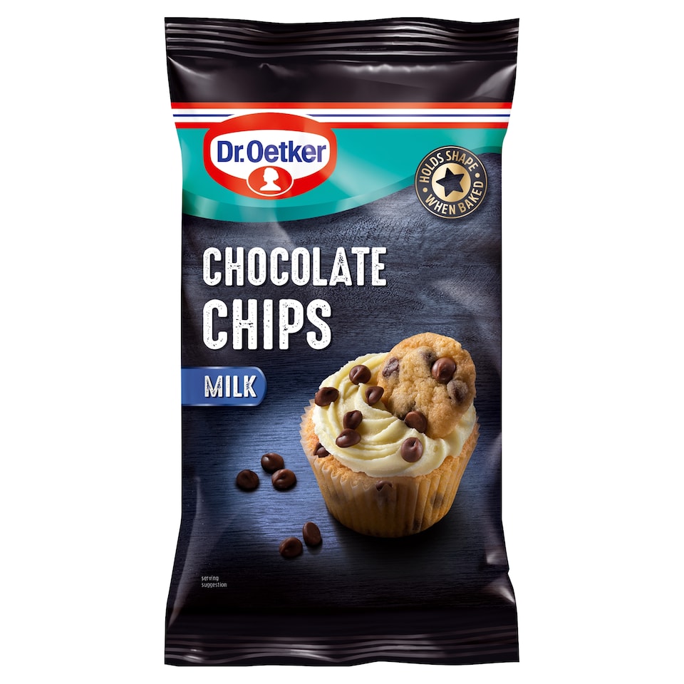 Dr. Oetker Chocolate Chips Milk 100G