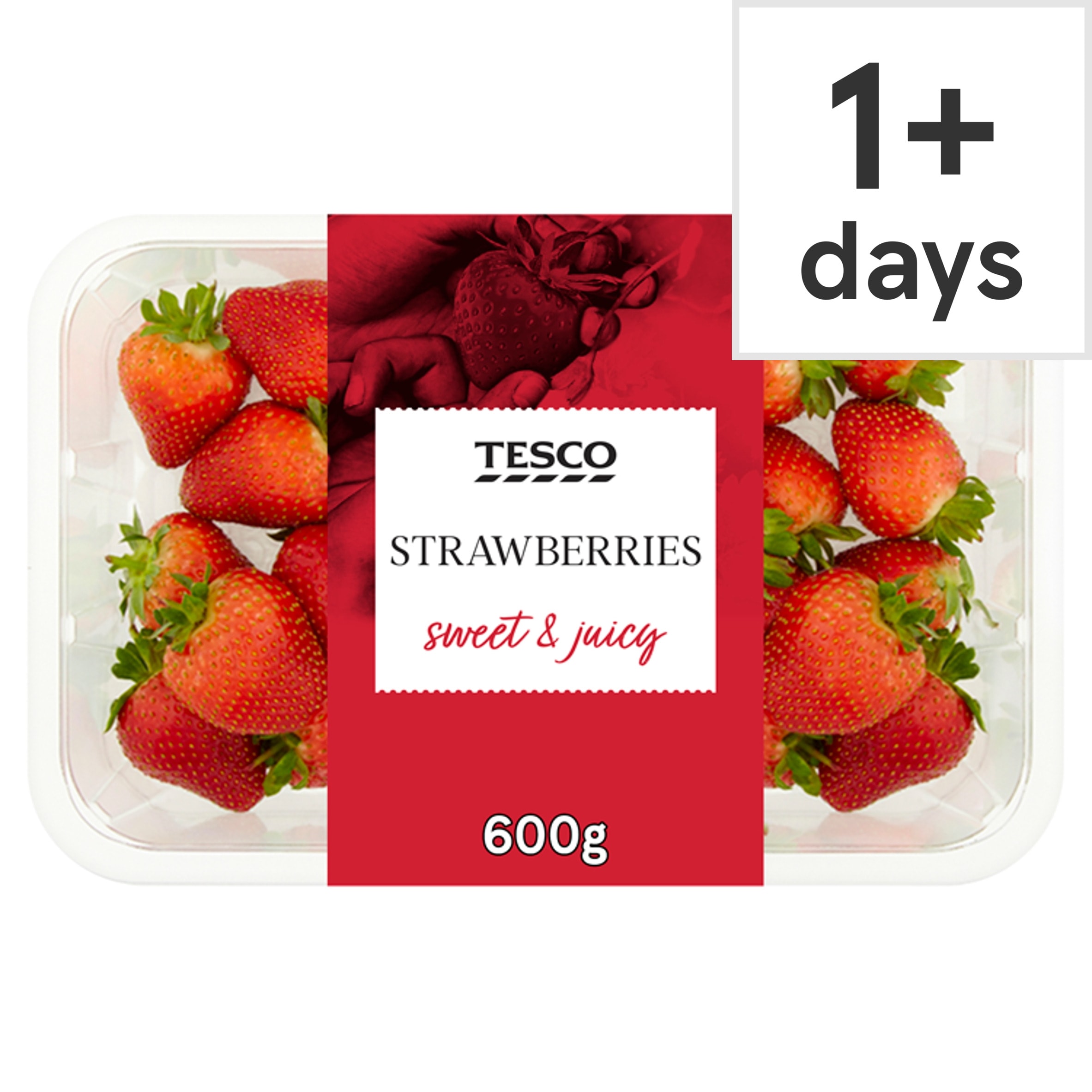 Tesco Strawberries 600G