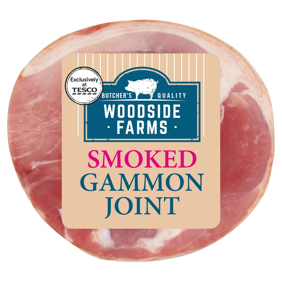 Woodside Farms Smoked Gammon Joint Tesco Groceries