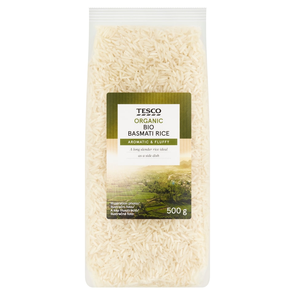 Tesco Bio ryža basmati 500 g