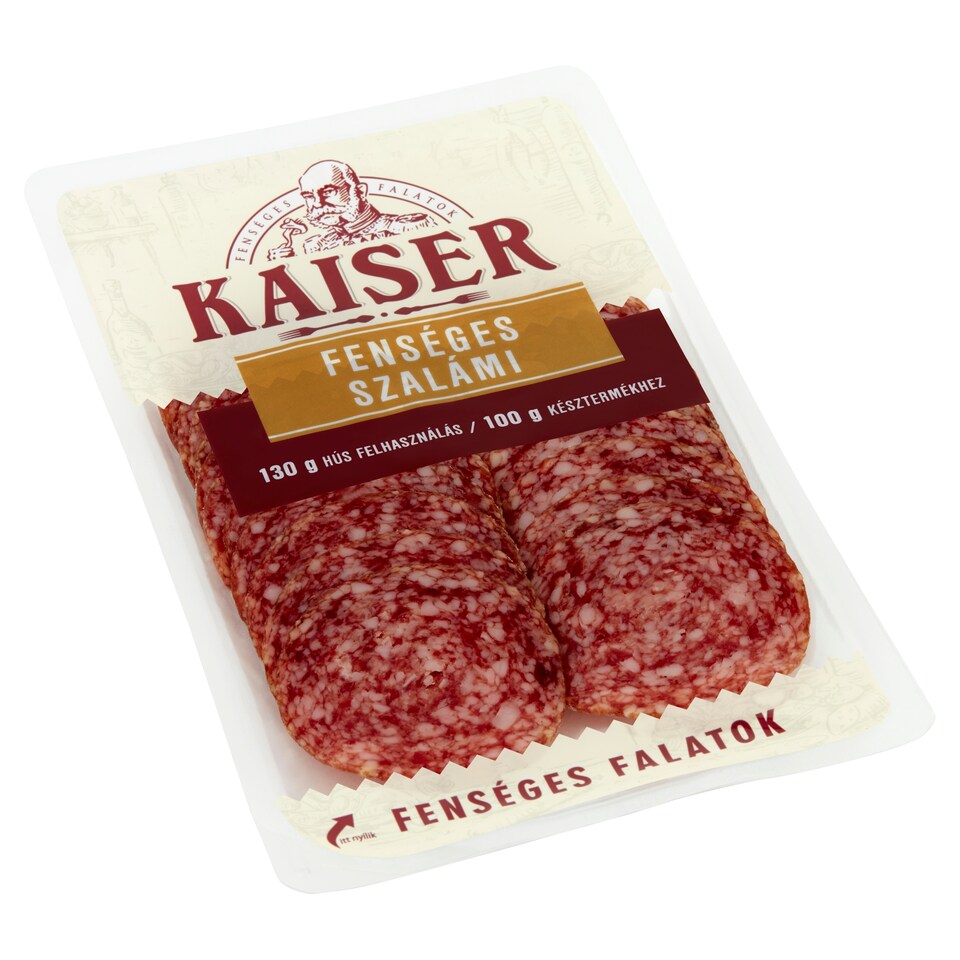 Kaiser Fenséges szeletelt szalámi 75 g