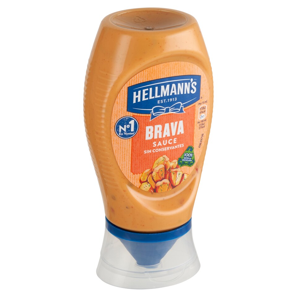 Hellmann's Brava Sauce 250ml