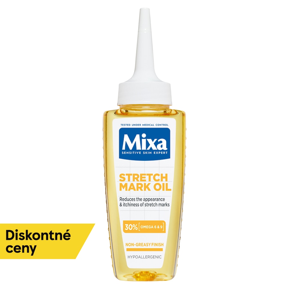 Mixa Stretch Mark Oil 100 ml