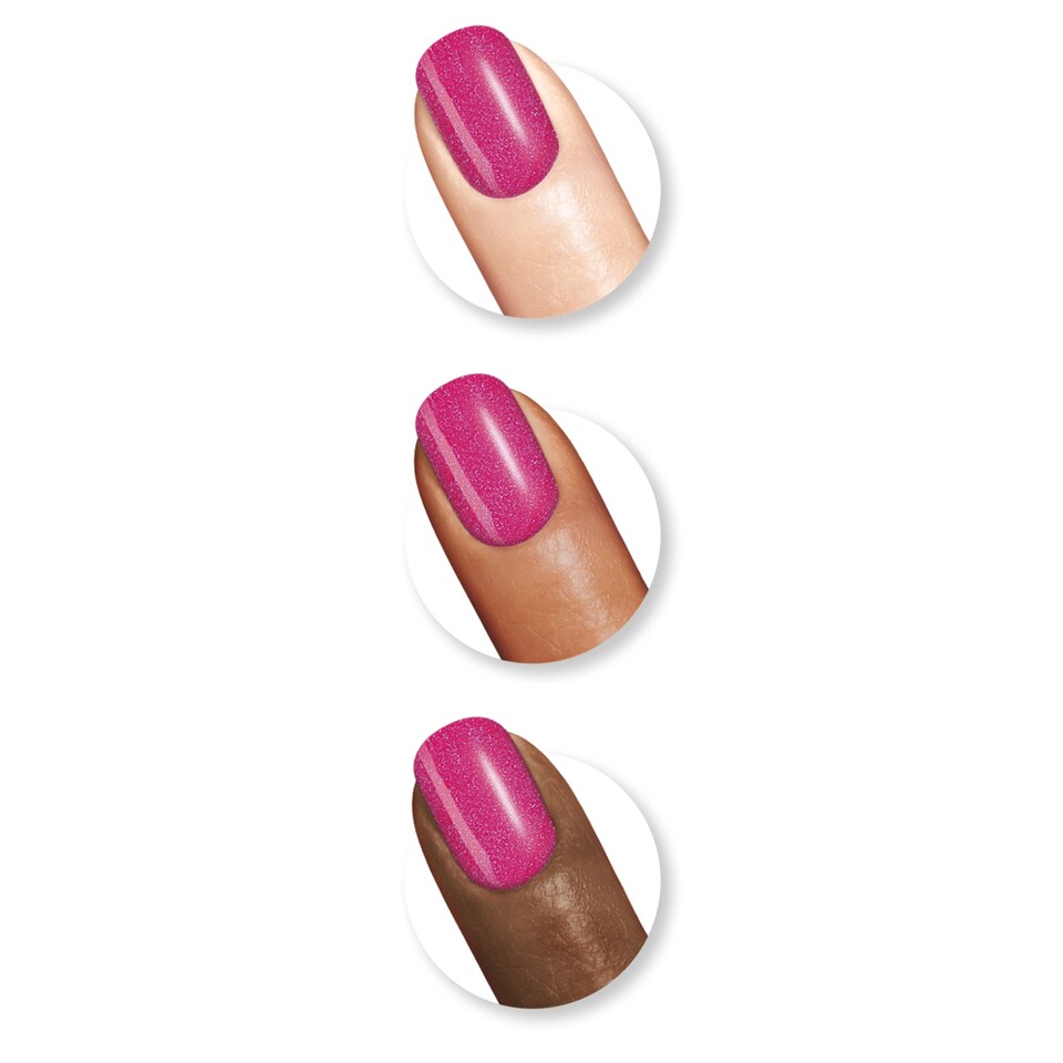 image 1 of Sally Hansen Insta Dri Nail Polish Fuschia 9.17Ml
