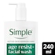 image 1 of Simple Age Resist+ Cleanser 240ml