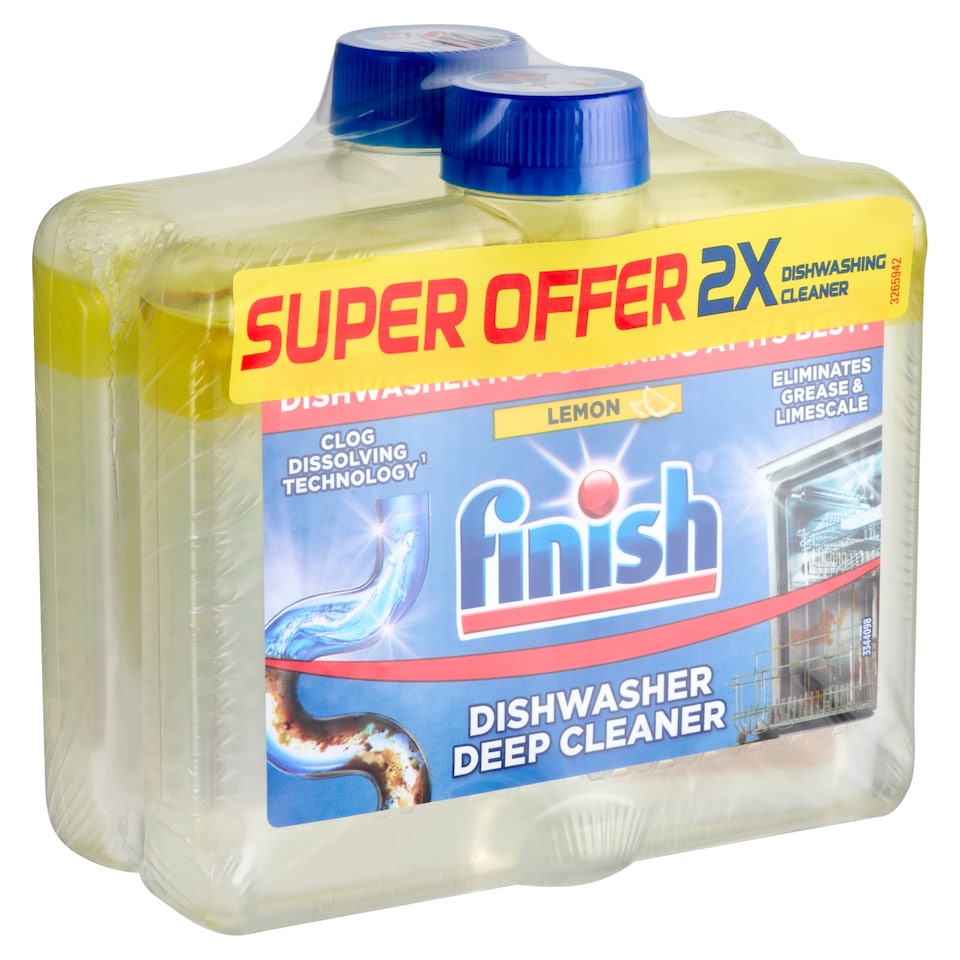 Finish mosogatógép tisztító citrom illattal 250 ml  1. kép
