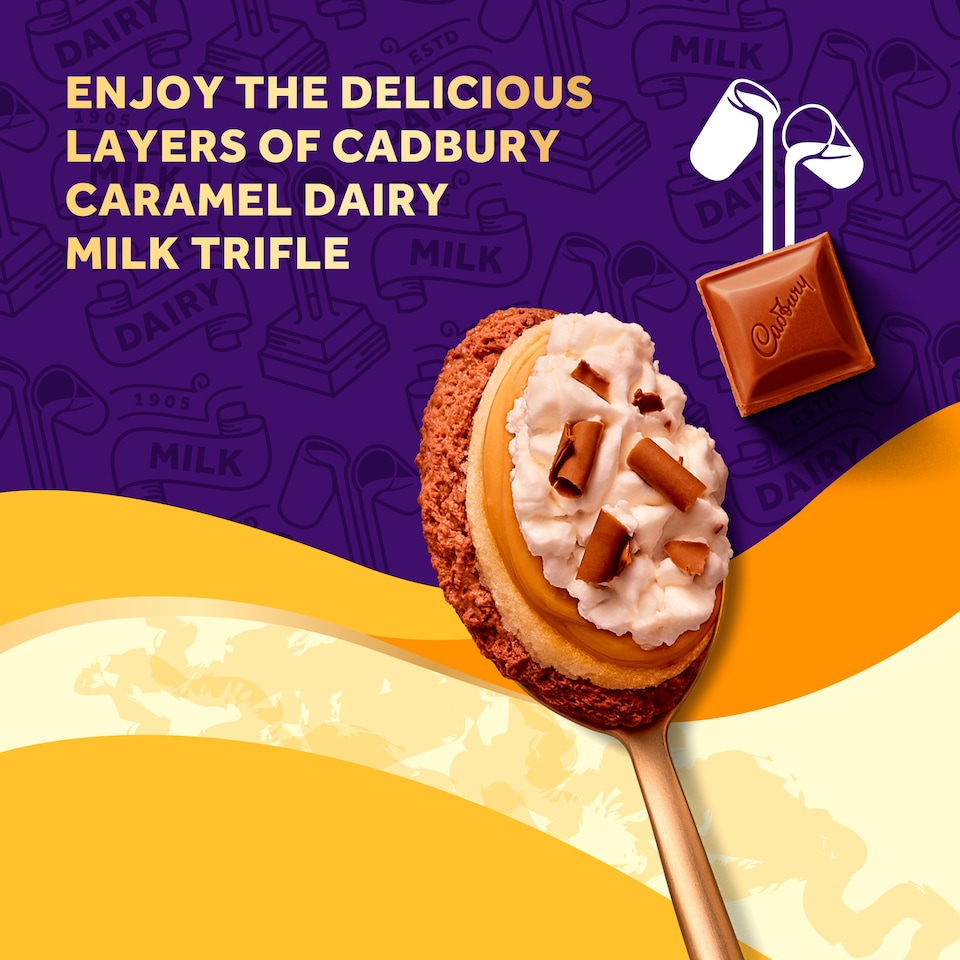 image 1 of Cadbury Dairy Milk Caramel Trifle 550G