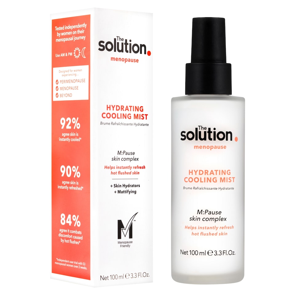 image 1 of The Solution Menopause Hydrating Cooling Mist 100ml