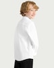image 3 of F&F Boys School 3-Pack Long Sleeved Shirts in White